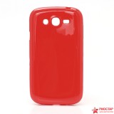 Полимерный TPU Чехол Lion Для Samsung Galaxy Grand GT-I9080 / Grand Duos GT-I9082(Красный)